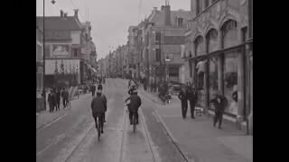 Groningen gefilmd in 1919 deel 1