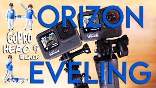 GoPro Hero9 Black Horizon Leveling footage  Hero9  e49