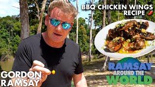 Are Gordon Ramsays Chicken Wings Spicy Enough for The Hot Ones?  Ramsay Around the World