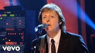 Paul McCartney - Let Me Roll It Live on Later…with Jools Holland 2010