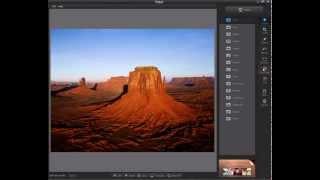 Creating TILT-SHIFT effect in the free program Fotor - 3.part