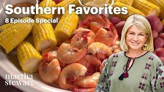 Martha Stewart’s Southern Favorites  8 Classic Southern Recipes