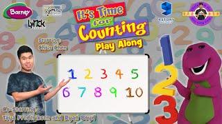 Its Time For Counting Play Along