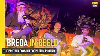 The Pine Box Boys bij Poppodium Phoenix I Breda in Beeld