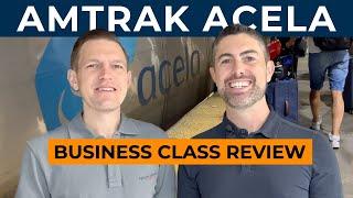 AMTRAK ACELA - Business Class Review Boston-New York-Washington