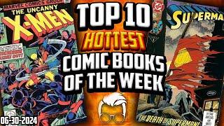 Lots of SURPRISE KEYS On This List Top 10 Trending Hot Comic Books of the Week