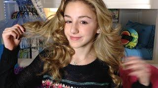 Chloes hair curling secrets revealed -Chloe Lukasiak