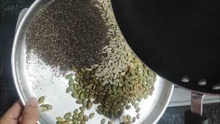 Seed cycling for hormonal balance #seedcycling