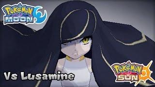 Pokémon Sun & Moon - Battle Lusamine Mother Beast HQ