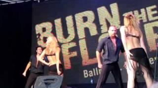 Burn The Floor including Robin Windsor Kevin Clifton & Trent Whiddon - West End Live 2010