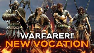 Dragons Dogma 2 Reveals NEW WARFARER VOCATION