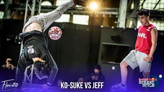 Jeff v Ko-suke - Group B  Red Bull Street Style 2018