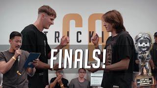 FINALS James West vs Levi Borrego Game of TRICK - CATT Gathering 2023 ZB Camera