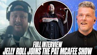 Jelly Roll On Embracing The Dumbest Life Ever & Not Staying Complacent  Pat McAfee Show