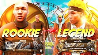 ROOKIE TO LEGEND EVOLUTION ALL REP REACTIONS IN ONE VIDEO NBA 2K21 LEGEND MONTAGE