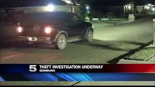 Theft Investigation Underway