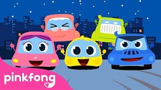 ลูกรถยนต์ บูม บูม บรื้น บรื้น  Baby Car  เบบี้ชาร์ค  Baby Shark  พิ้งฟอง  เพลงเด็ก  Pinkfong