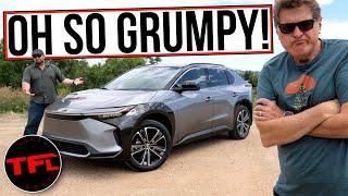 There’s Really a HUGE Problem with Toyota’s All-New bZ4X  Grumpy Guy Review