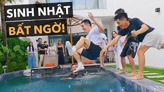 Tổ chức sinh nhật bất ngờ cho chồng