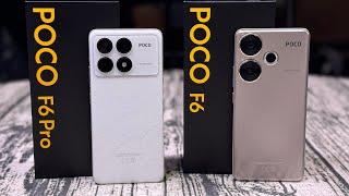 Poco F6  F6 Pro - “Real Review”