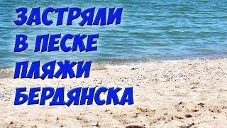 БЕРДЯНСК В поисках идеального пляжа застряли в песке