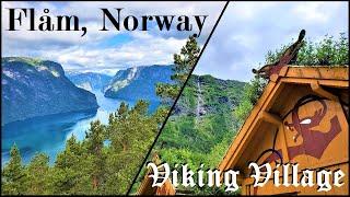 You Need to Travel Here  Flåm Norway  Flam Stegastein Lookout Fjord Cruise Viking Valley