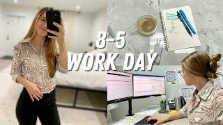 What I REALLY do all day at my 8-5 office job  Dealing with work stress & finding balance