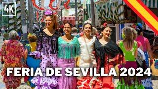Feria de Sevilla 2024  Seville Spain