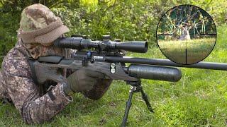 The Airgun Show – rabbit hunting with stalking and ambush tactics PLUS the Gamo GX-40…