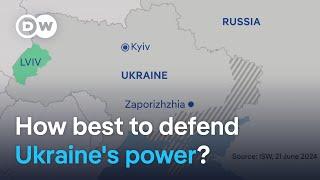 Massive Russian attack on Ukraines power infrastructure  DW News