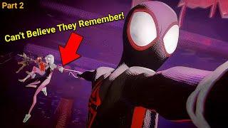 Incredible Hidden Details in Spider-Man Across The Spider-Verse Part 2