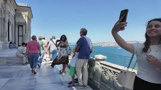 Topkapı Palace Museum - Fourth Courtyard and sacred relics . istanbul tour in 4k.