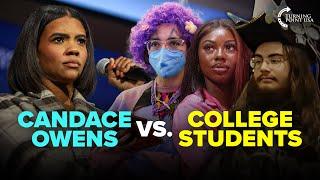 Student Showdowns Candace Owenss BEST College Debates  Spring 2024