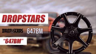 Dropstars Wheels 647BM Satin Black