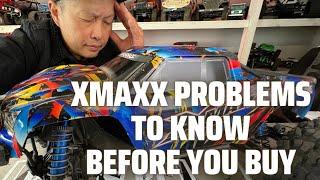 7 worst Traxxas X-maxx problems - and how to fix