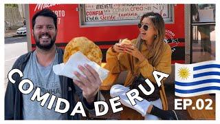  COMIDA DE RUA insana  em Montevidéu - Uruguai   RIO4FUN