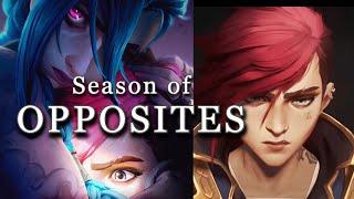 NEW POSTERS & VI TEASER Arcane S2