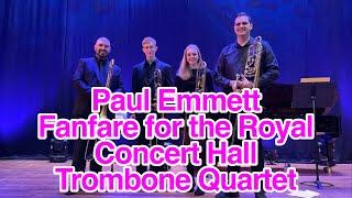 Fanfare for the Royal Concert Hall Nottingham - Paul Emmett