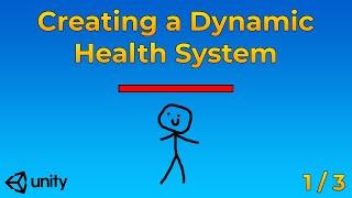 How To Create a Health System in Unity Part 1