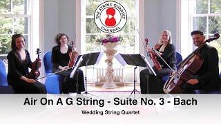 Air On A G String Suite No. 3 Johann Sebastian Bach Wedding String Quartet