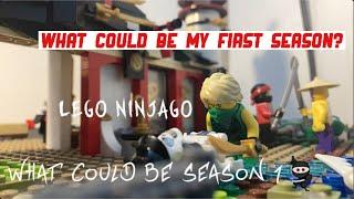 What could be part of my Lego ninjago episode 1? thoughts??