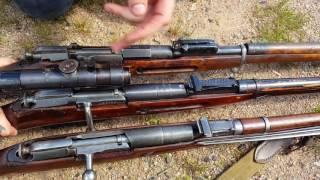 Mosin Nagants. A short mostly accurate review. M91M9130 and m44