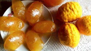 #مربى_الكباد#citron_jam# الأفضل على يوتيوب بطريقة بارعة جدا قلة من الناس يعرفونها