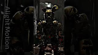 Fnaf Spin The Wheel Battle Freddy Fazbear & Roxy Vs Funtime Freddy & Springtrap #fnaf #vs #shorts