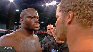 DERRICK LEWIS vs JARED ROSHOLT  EPIC Battle before they were stars  LFA MMA Full Fight