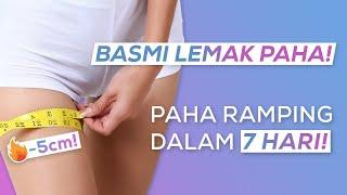 Cara Mengecilkan Paha Dengan Mudah Cocok Untuk Pemula  Workout Bakar Lemak