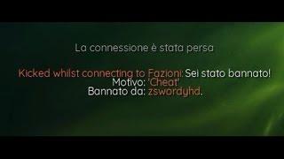 HOW TO ERASTOSPVP BANNATO DOPO 137SECONDI+CONTROLLO HACK