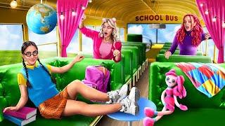 Секретная комната в школьном автобусе