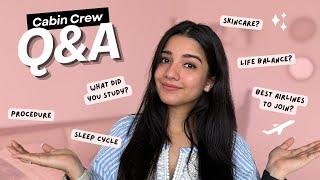 Cabin Crew Q&A Your Questions Answered