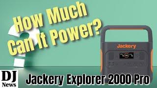 How Much Can This Power? Understanding The Jackery Battery Inverter For Running A Wedding DJ System